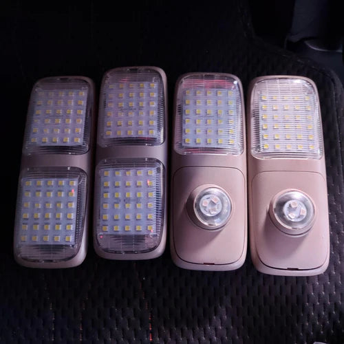 Innenraum LED Leuchten zweifarbig - Passend für DAF XF 105/106, LF & CF
