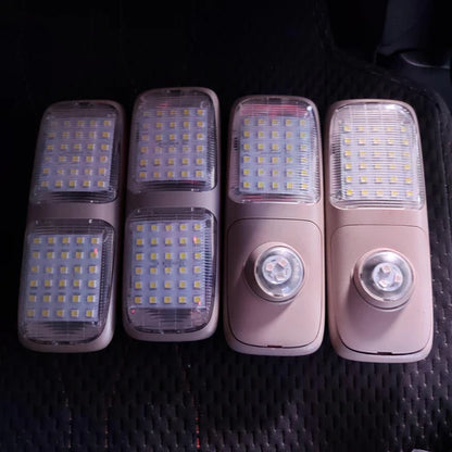 Innenraum LED Leuchten zweifarbig - Passend für DAF XF 105/106, LF & CF