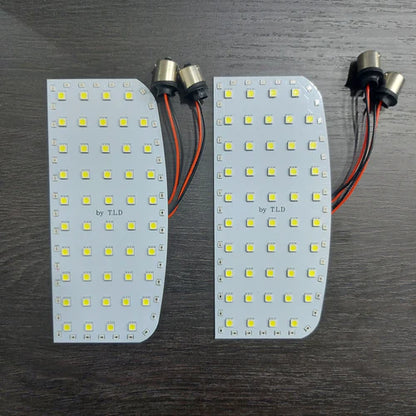 Innenraum LED Leuchten zweifarbig (Weiss/Rot) - Passend für Mercedes MP2/3/4