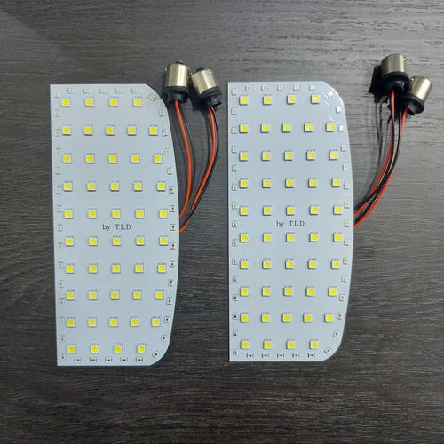 Innenraum LED Leuchten zweifarbig (Weiss/Rot) - Passend für Mercedes MP2/3/4