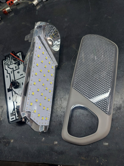 Innenraum LED Leuchten zweifarbig (Weiss/Rot) -  Passend für Scania S/R/G/P/L/XT Next-Gen 2016+