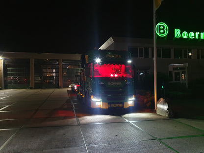 Innenraum LED Leuchten zweifarbig (Weiss/Rot) -  Passend für Scania S/R/G/P/L/XT Next-Gen 2016+