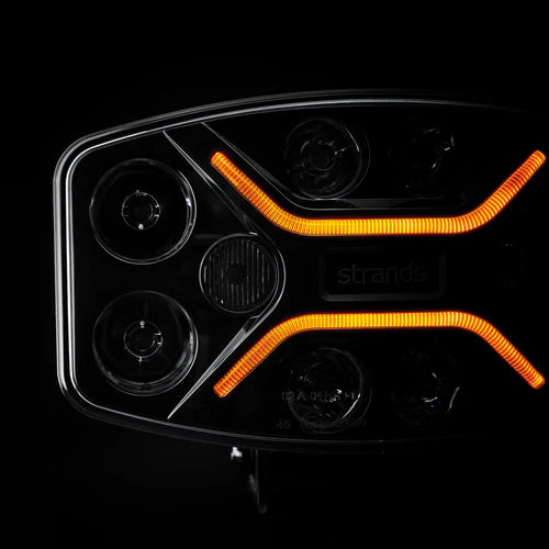 DARK KNIGHT INSANE - LED Auxiliary Lights (STRANDS) 