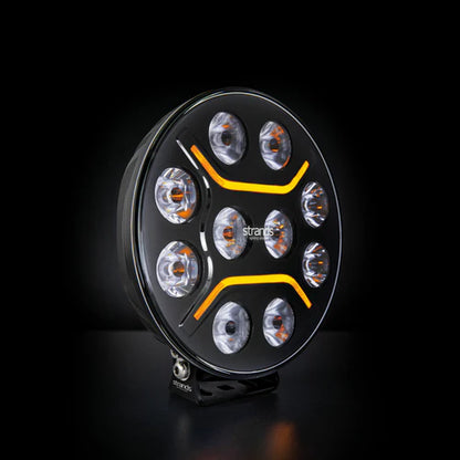 DARK KNIGHT INTENSE - 9" LED Scheinwerfer (STRANDS)