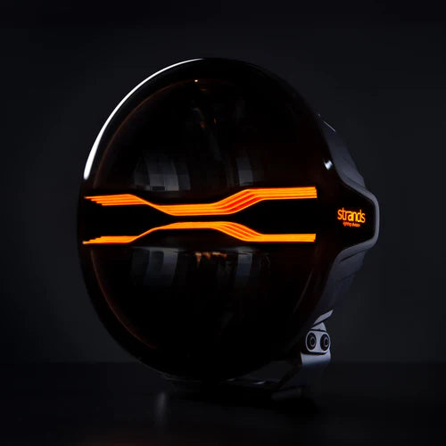 FOR9T DRAGON DRIVE - 9″ Headlight (STRANDS) 