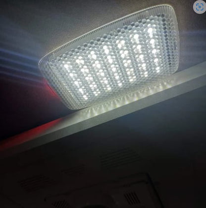 Innenraum LED Leuchten zweifarbig (Weiss/Rot) - Passend für Scania R/P/G (2004-2016)