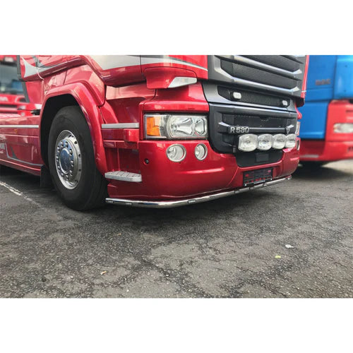 Edelstahl-Stossstange/Lichtleiste | Scania P-G-R-Serie