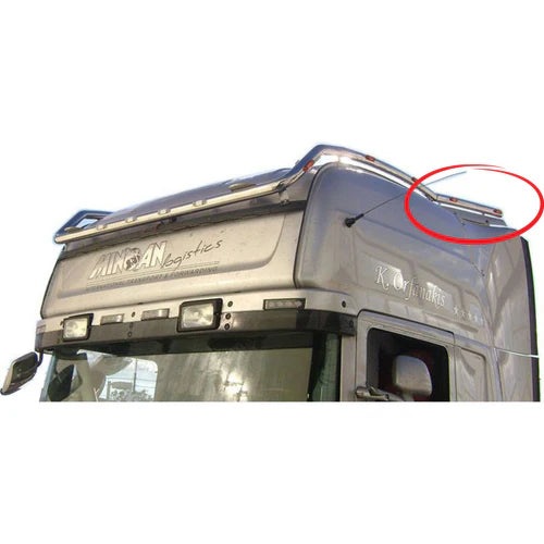 Dachlampenschiene (6 Halterungen) (Lang) - Passend für Scania (144/164/R1/R2-Top Line Kabinen)