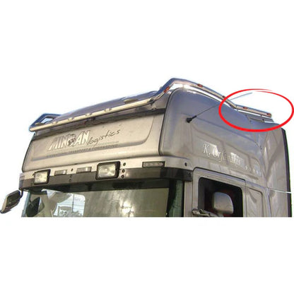 Dachlampenschiene (6 Halterungen) (Lang) - Passend für Scania (144/164/R1/R2-Top Line Kabinen)