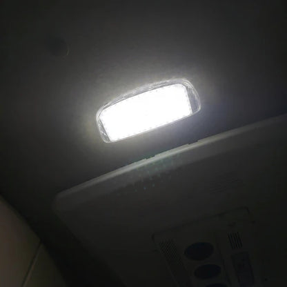 Innenraum LED Leuchten zweifarbig (Weiss/Rot) - Passend für Mercedes MP2/3/4