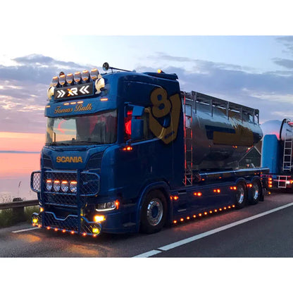 Sonnenblendenleuchten (Weiss/Amber) - Passend für Scania Next Gen 2016+