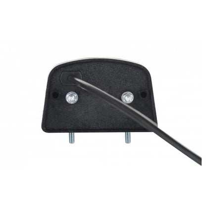 LED-Kennzeichenbeleuchtung V2 (schwarzes Gehäuse)