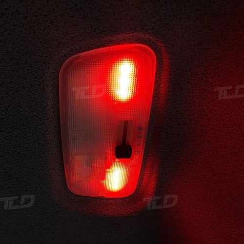 Innenraum LED Leuchten zweifarbig - Passend für Mercedes ATEGO/AXOR