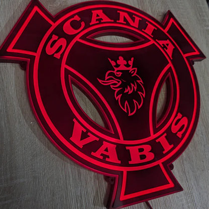 Benutzerdefinierte Kabinenbeleuchtung |41*46cm| - Muster "Vabis"