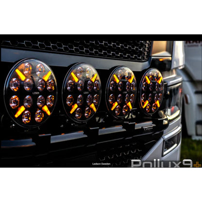 Pollux9+ (GEN2) - Scheinwerfer mit Positionslicht (LEDSON)