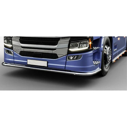 Straight Edelstahl-Stossstange - Passend für Scania Next-Gen 2016+