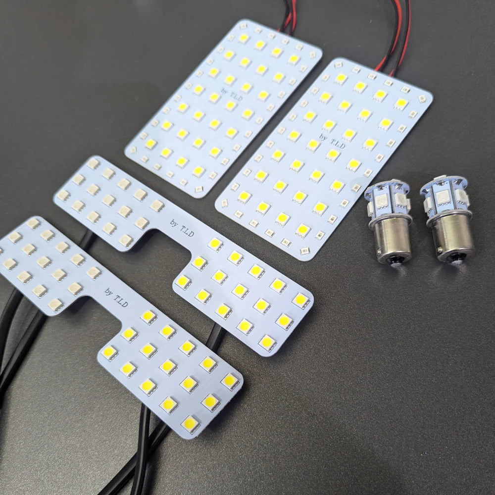 Interior LED lights, dual-colour (white/red) - Suitable for MAN TG (2001-2020)