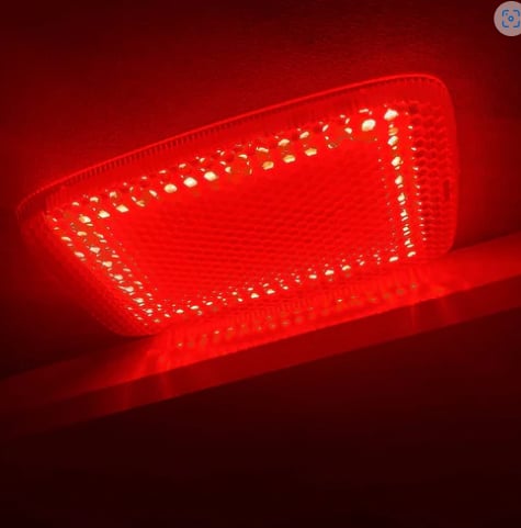 Innenraum LED Leuchten zweifarbig (Weiss/Rot) - Passend für Scania R/P/G (2004-2016)