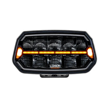 EPIX10+ - 10" Zusatzleuchte mit Stroboskoplicht (Weiss/Amber) (LEDSON)