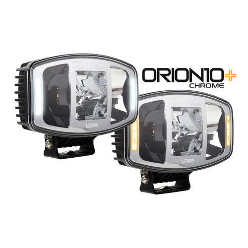 Orion10+ Chrome - LED Auxiliary lights