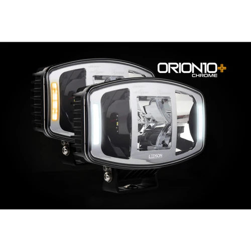 Orion10+ Chrome - LED Auxiliary lights