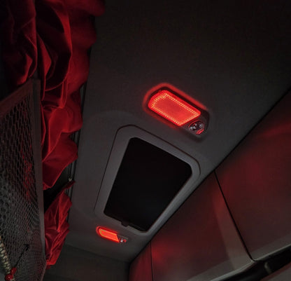 Innenraum LED Leuchten zweifarbig (Weiss/Rot) -  Passend für Scania S/R/G/P/L/XT Next-Gen 2016+