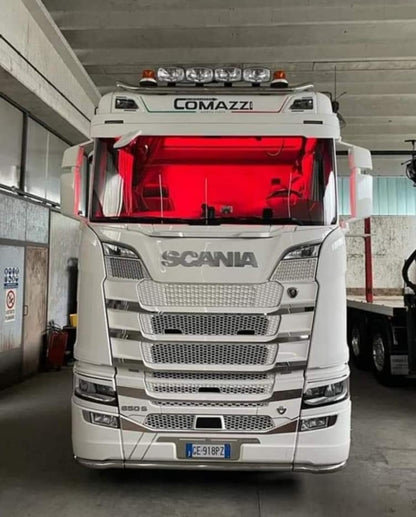 Innenraum LED Leuchten zweifarbig (Weiss/Rot) -  Passend für Scania S/R/G/P/L/XT Next-Gen 2016+