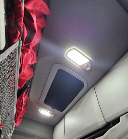 Innenraum LED Leuchten zweifarbig (Weiss/Rot) -  Passend für Scania S/R/G/P/L/XT Next-Gen 2016+