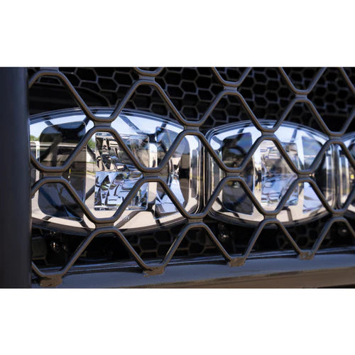 Orion10+ Chrome - LED Auxiliary lights