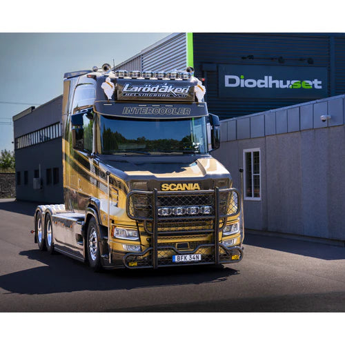 Orion10+ Chrome - LED Auxiliary lights