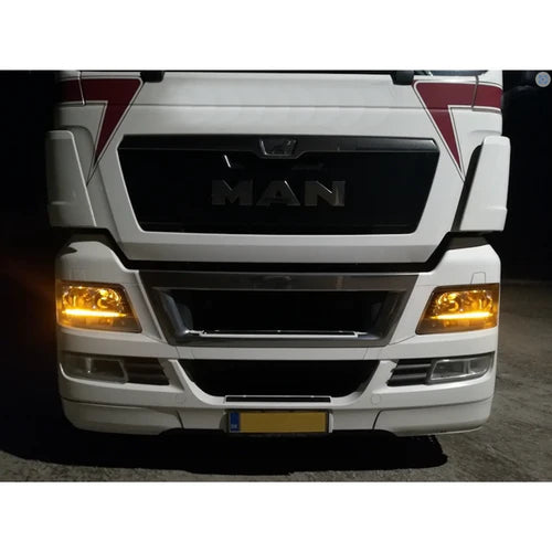 DRL conversion kit - Suitable for MAN