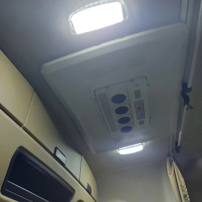 Innenraum LED Leuchten zweifarbig (Weiss/Rot) - Passend für Mercedes MP2/3/4
