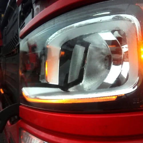 DRL conversion kit (Amber) - Suitable for Scania S, R Next Gen 2016+