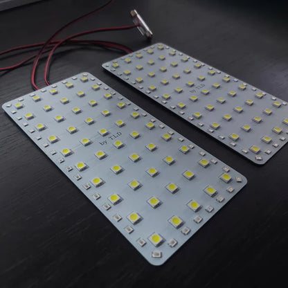 Innenraum LED Leuchten zweifarbig (Weiss/Rot) - Passend für Volvo V4