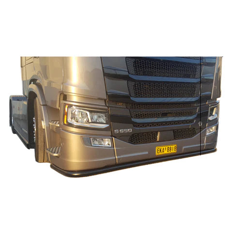 Straight Edelstahl-Stossstange - Passend für Scania Next-Gen 2016+