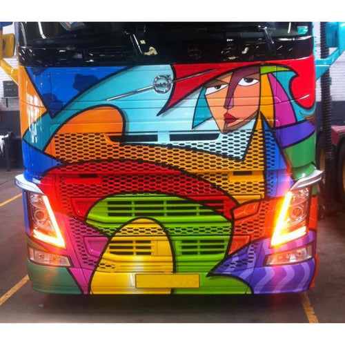 DRL conversion kit - Suitable for Volvo FH/FM