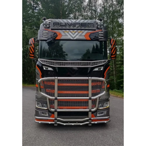 Sonnenblendenleuchten (Weiss/Amber) - Passend für Scania Next Gen 2016+