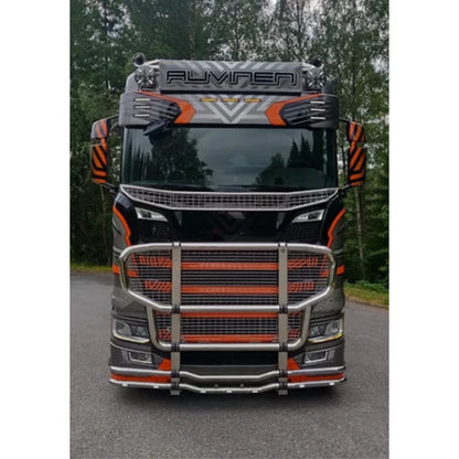 Sonnenblendenleuchten (Weiss/Amber) - Passend für Scania Next Gen 2016+