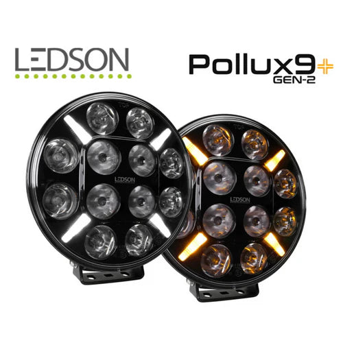 Pollux9+ (GEN2) - Auxiliary lights with position light (LEDSON)
