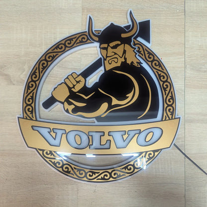 Benutzerdefinierte Kabinenbeleuchtung (50cm) - Muster "Volvo OldSkool"