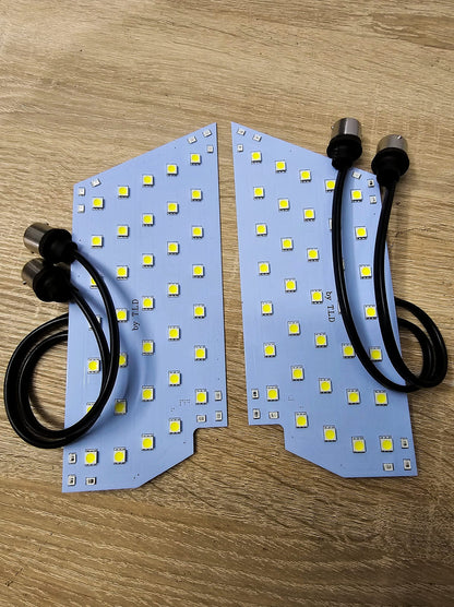 Innenraum LED Leuchten zweifarbig (Weiss/Rot) -  Passend für Scania S/R/G/P/L/XT Next-Gen 2016+