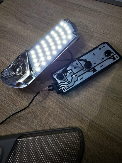 Innenraum LED Leuchten zweifarbig (Weiss/Rot) -  Passend für Scania S/R/G/P/L/XT Next-Gen 2016+