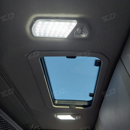 Innenraum LED Leuchten zweifarbig (Weiss/Rot) -  Passend für Scania S/R/G/P/L/XT Next-Gen 2016+