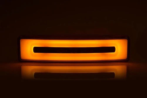 Sonnenblende-Neonleuchten (Amber) - Passend für Scania