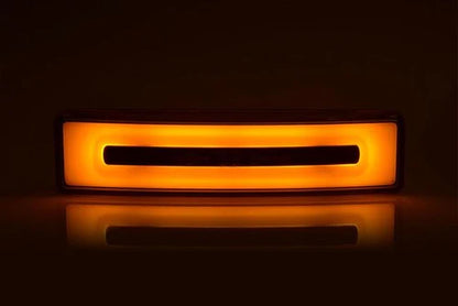 Sonnenblende-Neonleuchten (Amber) - Passend für Scania