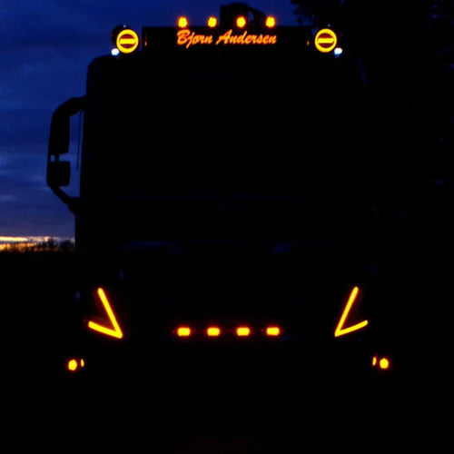 DRL conversion kit - Suitable for Volvo FH/FM