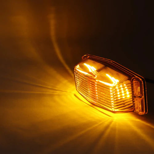 Omnius LED-Doppelbrenner (Amber)