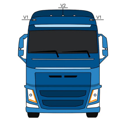 Positionslicht (Amber) - Passend für Volvo FH V1 2012+