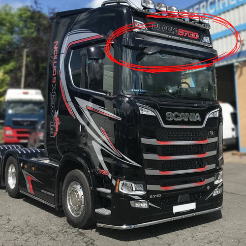 Visierschiene - Passend für Scania-R Topline 2016+