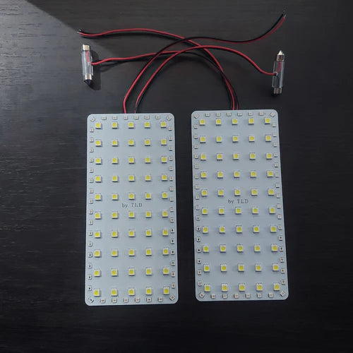 Innenraum LED Leuchten zweifarbig (Weiss/Rot) - Passend für Volvo V4